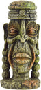 Underwater Treasures Tiki Totem for Aquarium Decor