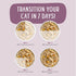 3oz Pack 12 Weruva Senior Cat Food, Tuna and Salmon in Gravy, Can