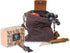 Balanced Oak Mushroom Foraging Kit, Waxed Canvas Foraging Bag, Glove Attachment, and Stainless Steel Foraging Knife