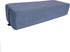 NGT New Guide Steps Yoga Bolster Pillow for Meditation, Rectangular Foam Cushion with Washable Suede Pillowcase