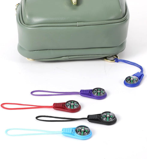 ValueBargain 9 Pcs Plastic Compass, Mini Compass for Kids Classroom & Outdoor Activities, Compasses Bulk for Navigation