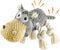 Dog Toys for Aggressive Chewers, Squeaky Toys to Keep Large Dogs Busy, Durable Gray Dog Toys