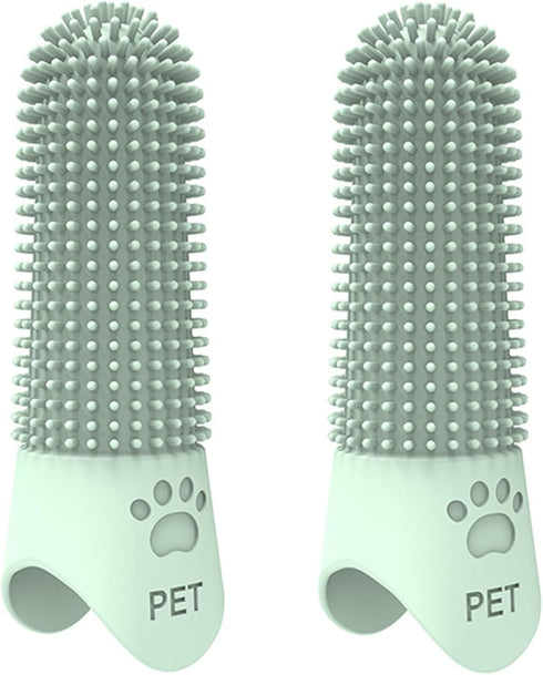 Generic Silicone Finger Toothbrush for Dogs & Cats - 360 Oral Care, Breath