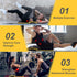 POWER GUIDANCE Ab Exercise Mat - Sit Up Pad for Full Range of Motion Ab Workouts