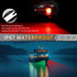 IP67 HERCOO Boat Navigation Lights LED Bow Lights for Boats, Waterproof Red and Green Marine Navigation Lights for Bow