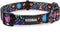 KISSBAK Dog Collar for Small Dogs, Soft Adjustable Floral Design for Cute Girl Puppy Collars (S, Floral Purple)