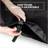 Team Obsidian Bike Covers | Outdoor Storage or Transportation | Heavy Duty, Waterproof 210D Oxford Ripstop | Sizes L,