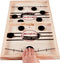 moopok Fast Sling Puck Game - Fast Action Super Foosball Table Desktop