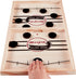 moopok Fast Sling Puck Game - Fast Action Super Foosball Table Desktop