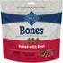Blue Buffalo Bones Natural Crunchy Dog Treats Mini Dog Biscuits Beef, 12oz.