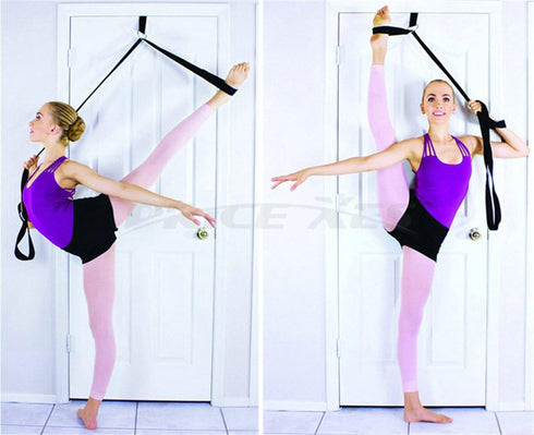 Leg Ballet Yoga Stretcher, Door Attachment for Flexibility & Stretching, Great for Cheer Dance Gymnastics