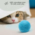 MEOWFIA Wool Ball Toys - 6-Pack Felted Wool Cat and Dog Balls, 1.5 Inch, Perfect with Cat Cave, Mini Tennis Balls
