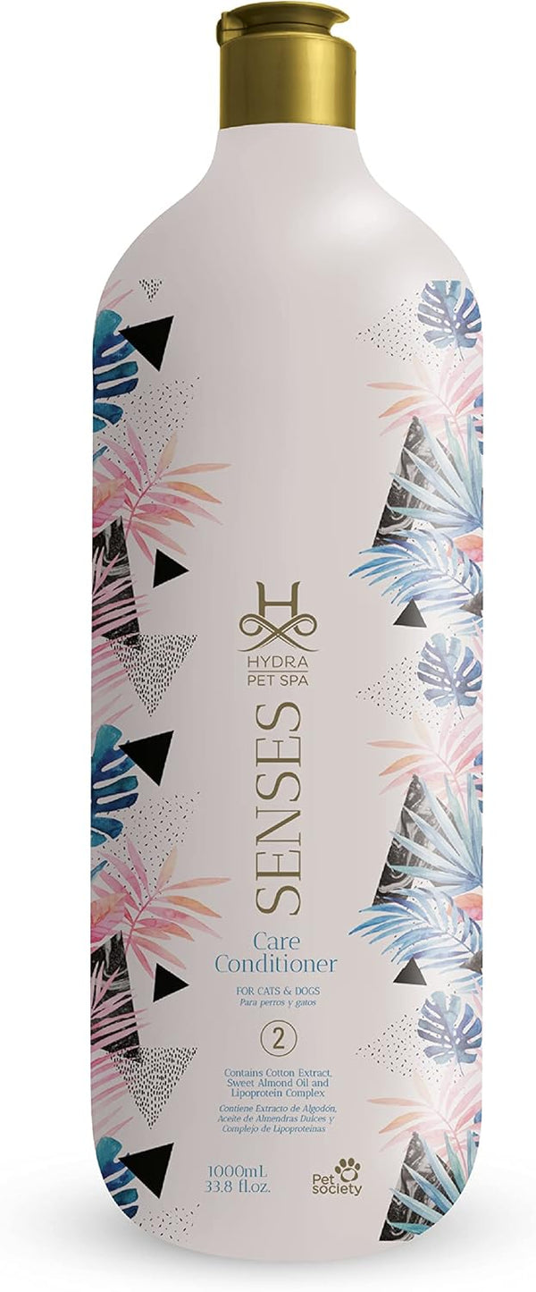 Hydra Senses Care Pet Conditioner, Conditioner for Dogs for Shiny, Deeply Moisturized