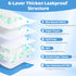 100G 36in 44in 100% 48H Gimars Thicker Large x Puppy Pads Dog Pee Pads with Reinforced Edges for Medium & Large Breeds
