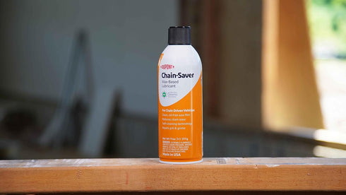 14 oz DuPont Chain-Saver Dry Self-Cleaning Lubricant Aerosol