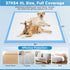 37"x 54" 6 30 Counts, iweepet Enormous Dog Training Potty Pads, Thicken Super Absorbent & Leak-Proof Layers Puppy Pads