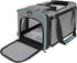 Cat Carrier American, Airline Approved Soft-Sided Pet Travel Bag for Medium Cats 15+ lbs, Small Dogs Under 15 Pounds