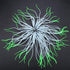 Aquarium Plastic Grass by Garosa, Artificial Green Lifelike Underwater Plants Luminous Aquarium Decor Fish Decoration