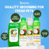 7.4oz TropiClean Hypoallergenic Waterless Dog Shampoo | Dry Shampoo for Allergies & Sensitive Skin | Safe for Cats |