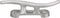 Seachoice Cast Aluminum “S” Dock Cleat - Corrosion Resistant Aluminum, Various Sizes