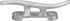 Seachoice Cast Aluminum “S” Dock Cleat - Corrosion Resistant Aluminum, Various Sizes