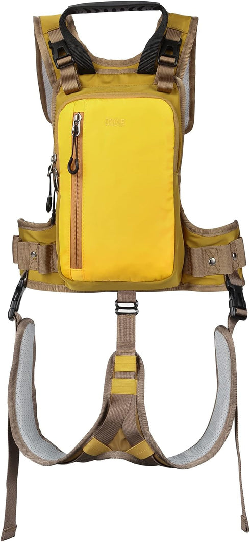 QOGIR Ski Harness for Kids, Teach Speed Control with Mini Backpack & Adjustable Seat Harness