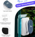 2 AQQA Aquarium Strong Magnetic Cleaner Brush, Fish Tank Glass Algae Magnet Cleaning Tool Floating Cleaner Scrubber
