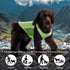 UPF 50+ Sun Protection Dog Shirt, Quick-Dry Lightweight Sleeveless Vest for Medium Dogs, Reflective Strip Pet Apparel