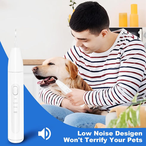 3 Rarepet Dog Teeth Cleaning Kit with Light, USB Rechargeable Dogs Tooth Brushing Kit, Modes Doggie Toothbrush, Dog