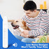 3 Rarepet Dog Teeth Cleaning Kit with Light, USB Rechargeable Dogs Tooth Brushing Kit, Modes Doggie Toothbrush, Dog