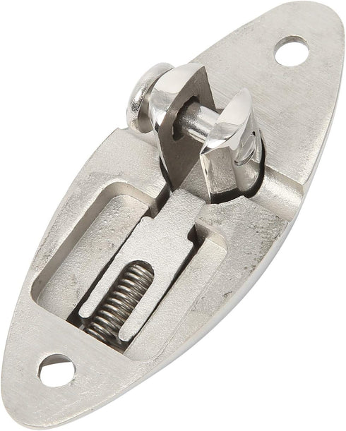 NovelBee 4 Pack of 316 Stainless Steel Quick Release Bimini Top Swivel Hinge Marine Hardware