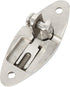 NovelBee 4 Pack of 316 Stainless Steel Quick Release Bimini Top Swivel Hinge Marine Hardware
