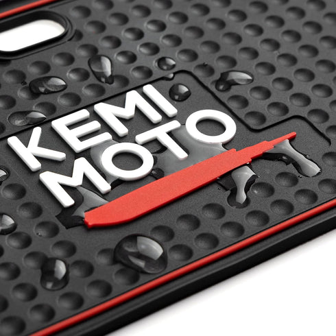 KEMIMOTO Golf Cart Dash Mats - Compatible with Club Car Precedent (2004-2023) and Onward&Tempo (2007-2023)