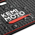 KEMIMOTO Golf Cart Dash Mats - Compatible with Club Car Precedent (2004-2023) and Onward&Tempo (2007-2023)