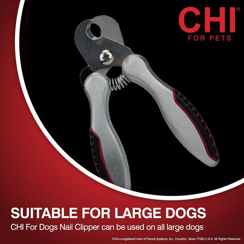 Trimmer Trimming CHI for Dogs Nail Clipper for Large Breeds - Stainless Steel Dog Nail with Safety Guard and Non-Slip