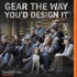 SportDOG Brand Grey 3/4 Inch Collar Straps - Waterproof and Rustproof