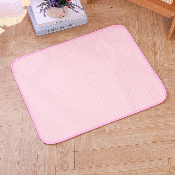 Summer Dog Cooling Mat, Washable Self Cool Pad for Small Medium Large