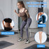 Resistance Bands Set for Working Out, Physical Therapy, Elastic Exercise Bands for Stretching, Yoga, Pilates, Home Gym