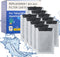10 Pack Aquarium Filter Cartridge for Tetra Whisper Bio-Bag Power Filters, Medium Replacement