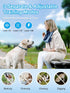 Bousnic Dog Shock Collar for 2 Dogs (5-120Lbs), 3300 ft Waterproof Training Collar with Rechargeable Remote, Beep,