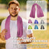 Ice & Sweat Towels, 43.3" x 15.7" - Cooling Neck Wraps for Quick Cool Down in Summer Heat for Gym, Running, Golf, Yoga