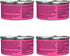 Rawz Natural Premium Minced Canned Cat Food in Gravy, 12 Pack Variety Bundle - 4 Flavors with Hotspot Pets Can Lid (3