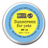 Noseprint Pet Sunscreen Balm, 60ml, SPF 15, Moisturizing, Eco-Friendly Tin, Non-Toxic Formula for