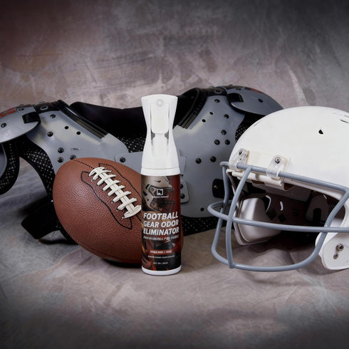 Dynamic Element 9 oz Football Gear Odor Eliminator Spray - Unscented Natural Mineral-Based Deodorizer Spray