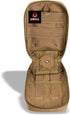 First Aid Molle Pouch - Heavy Duty IFAK Medical Pouch for Military Use, EMTs, Law Enforcement, Camping, and Hiking