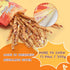 35-Count 5-Inch 1.10 lb Jungle Calling Dog Treats, Natural Chicken Wrapped Rawhide Sticks for Small Medium Dogs, Long