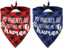 My Parents are Getting me a Human, 2 Pack Gender Reveal Dog Bandana