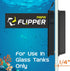 1/4-Inch - Flipper Nano Aquarium Algae Cleaner For Glass Tanks Only Upto