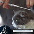 7.5" Trimming Offset JASON Dog Grooming Thinning Blending Scissor, Ergonomic Pet Grooming Thinner Blender Shears Cat
