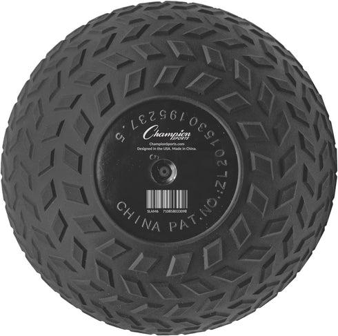 650 lb Champion Sports Rhino Fitness Slam Ball Sand-Filled, Bounce-Resistant Ball for Strength & Conditioning